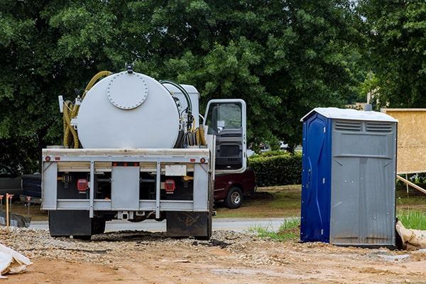 office at Porta Potty Rental of Warren